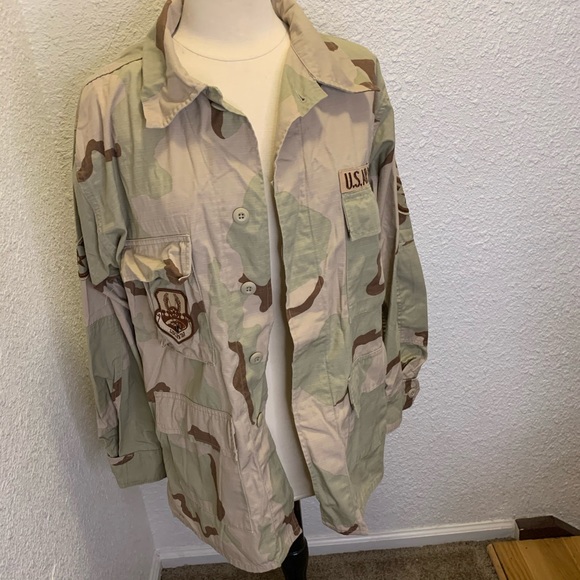 US Air Force Other - 🌵 Desert Camo Military Jacket 🌵